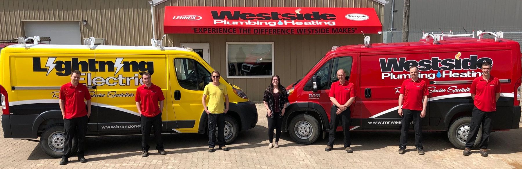 The Westside and Lightning Electric fleet